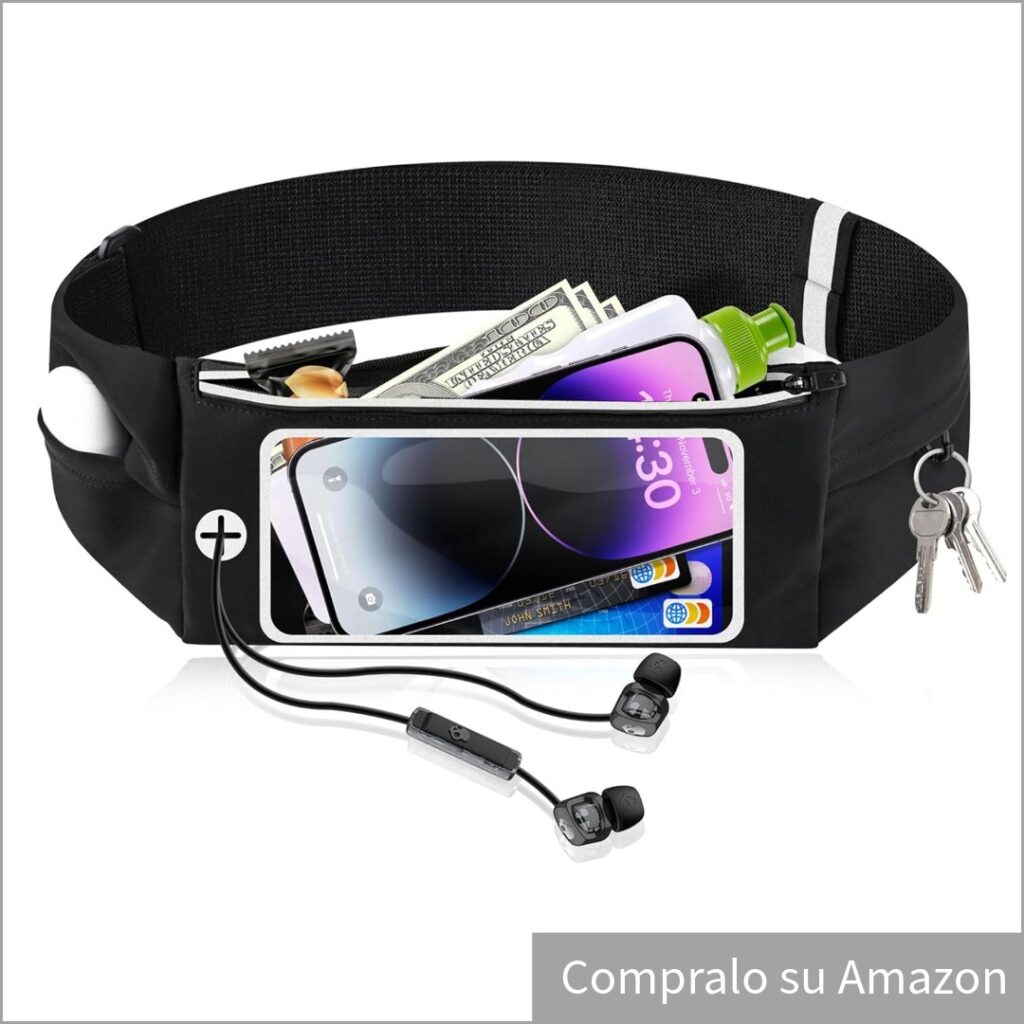 banner marsupio per chi corre a ritmo di musica - sport-salute.it