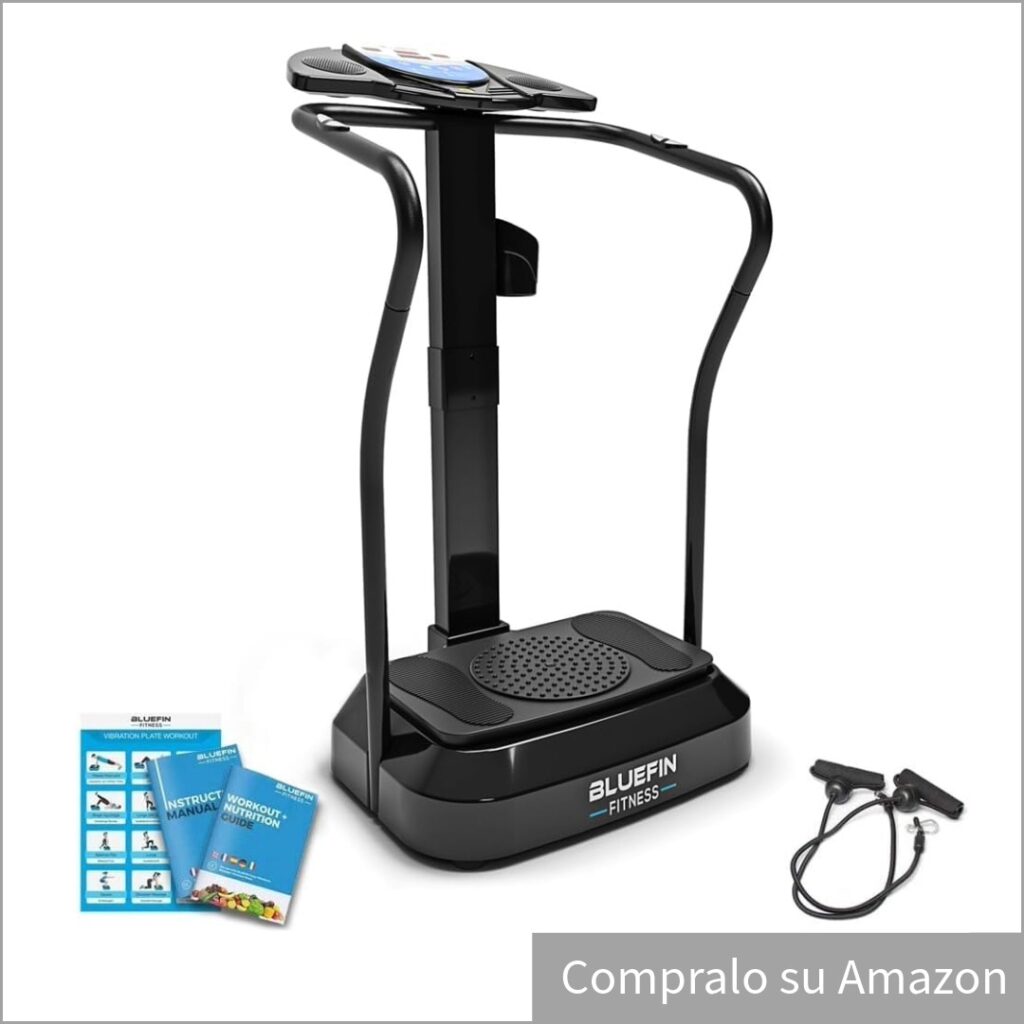 banner bluefin fitness pedana vibrante 4d