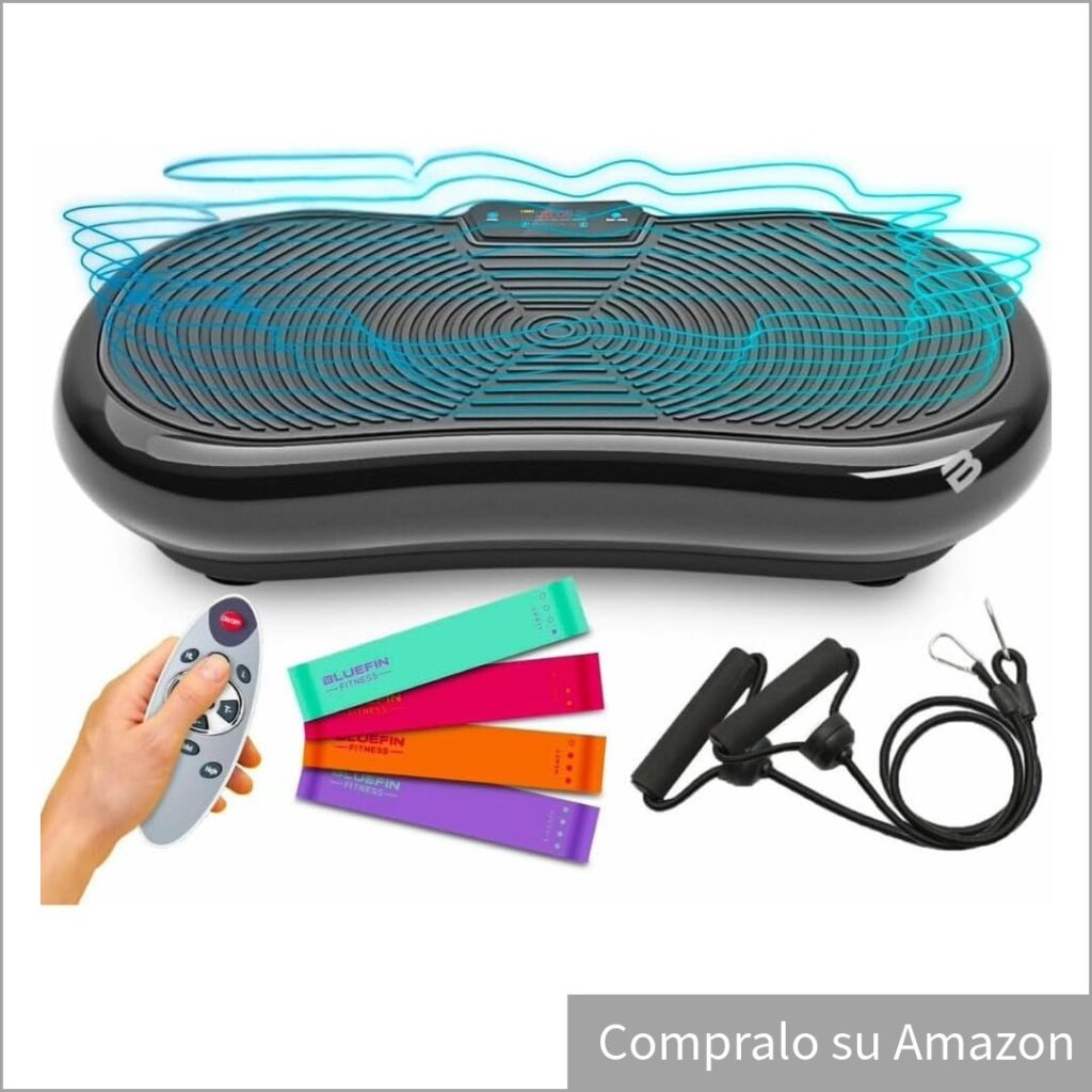 banner pedana vibrante bluefin fitness