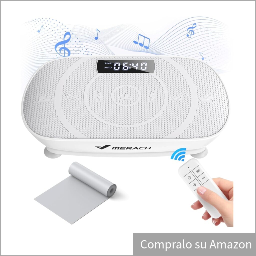 banner pedana vibrante merach