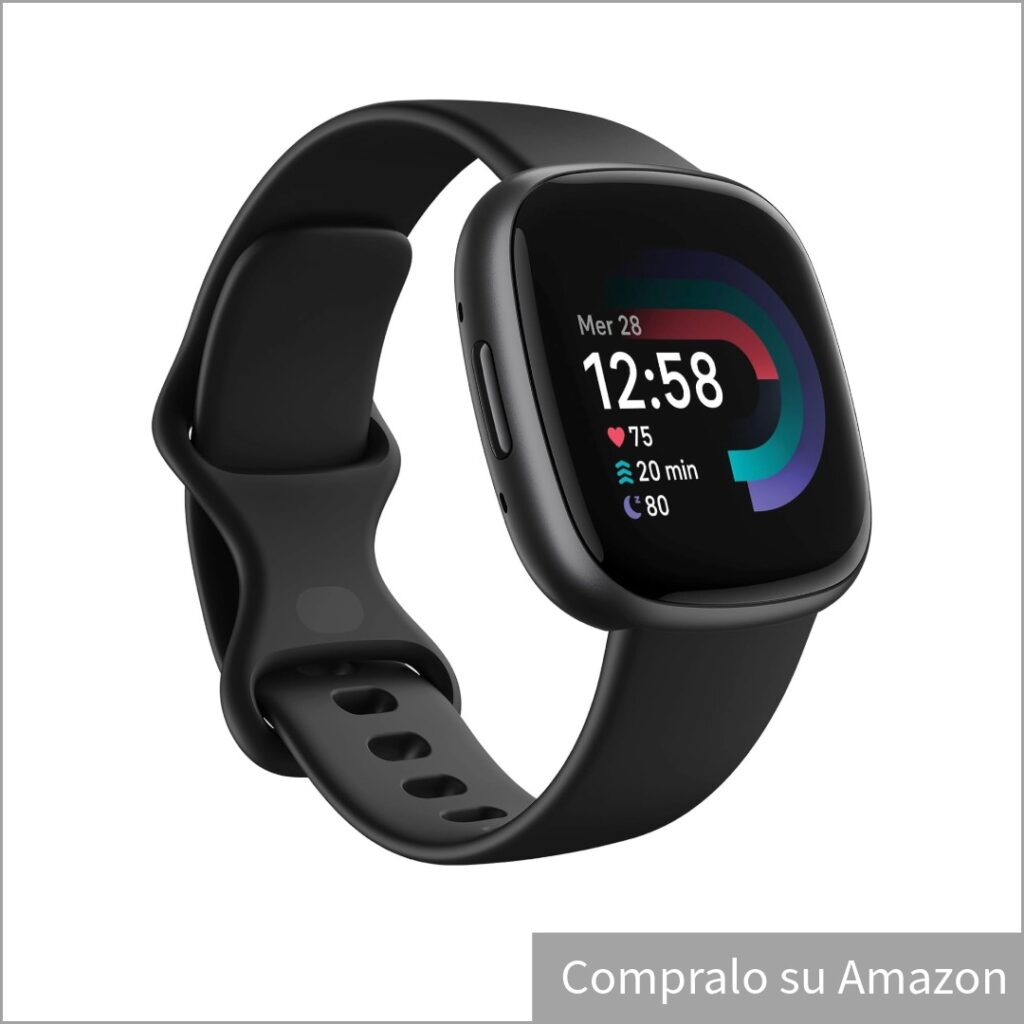 banner sportwatch fitbit versa 4