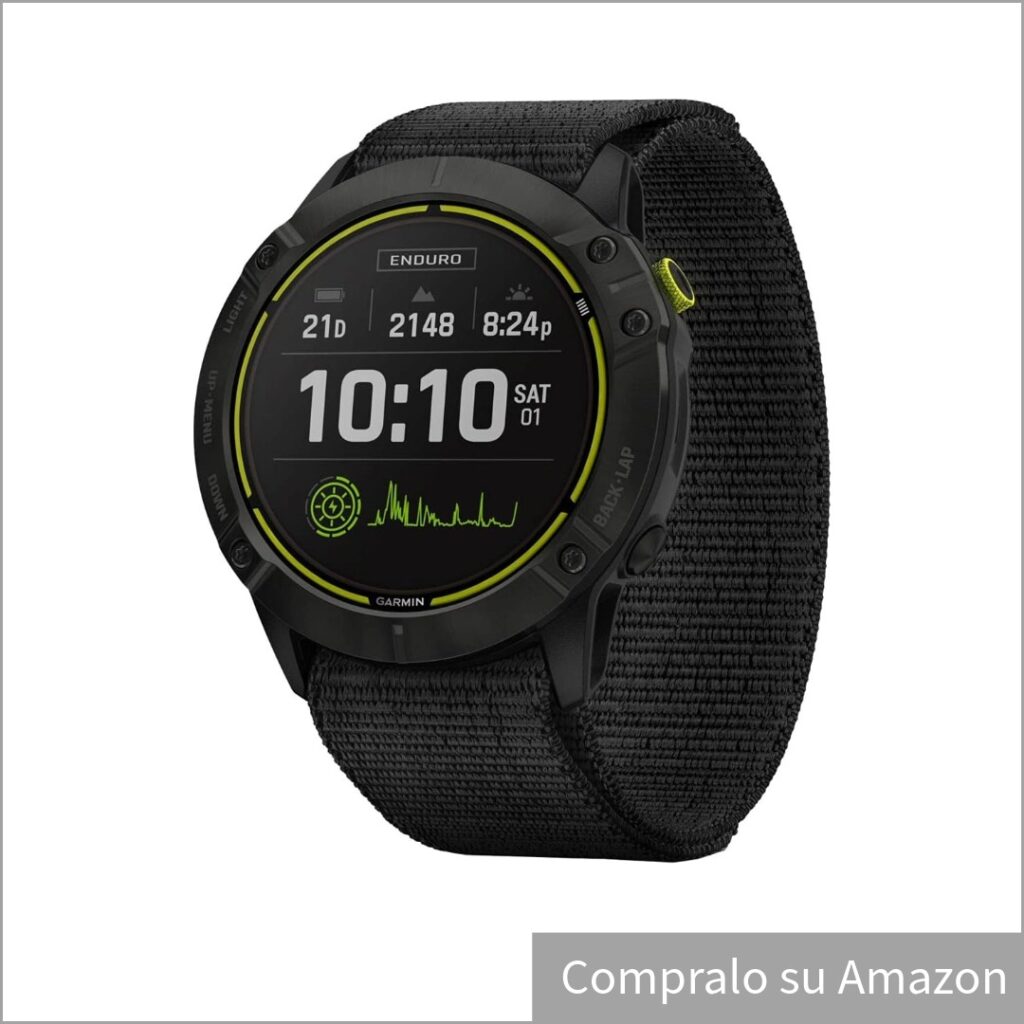 banner sportwatch garmin enduro