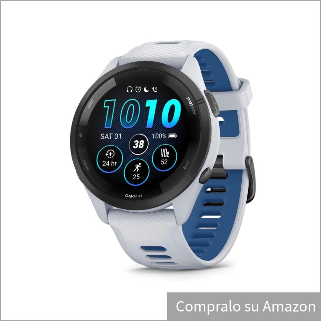 banner sportwatch garmin forerunner 265