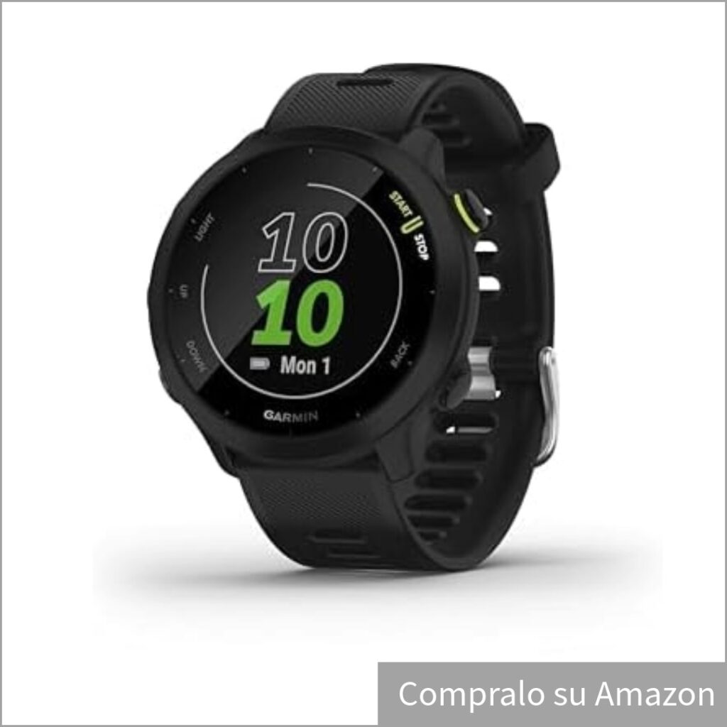 banner sportwatch garmin forerunner 55