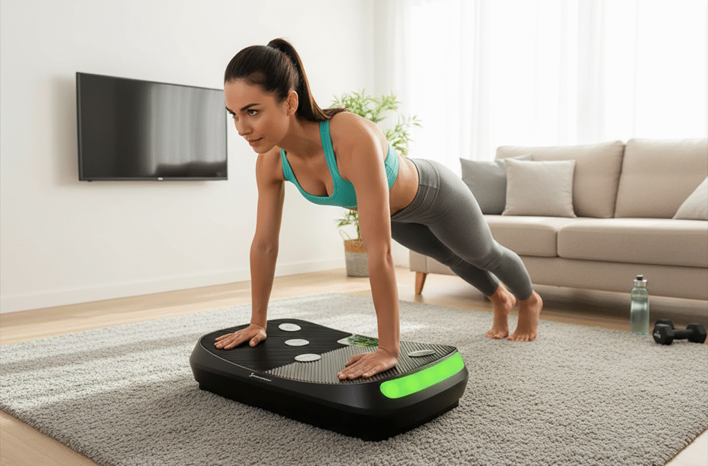 Sportstech VP400 Pedana Vibrante 4D