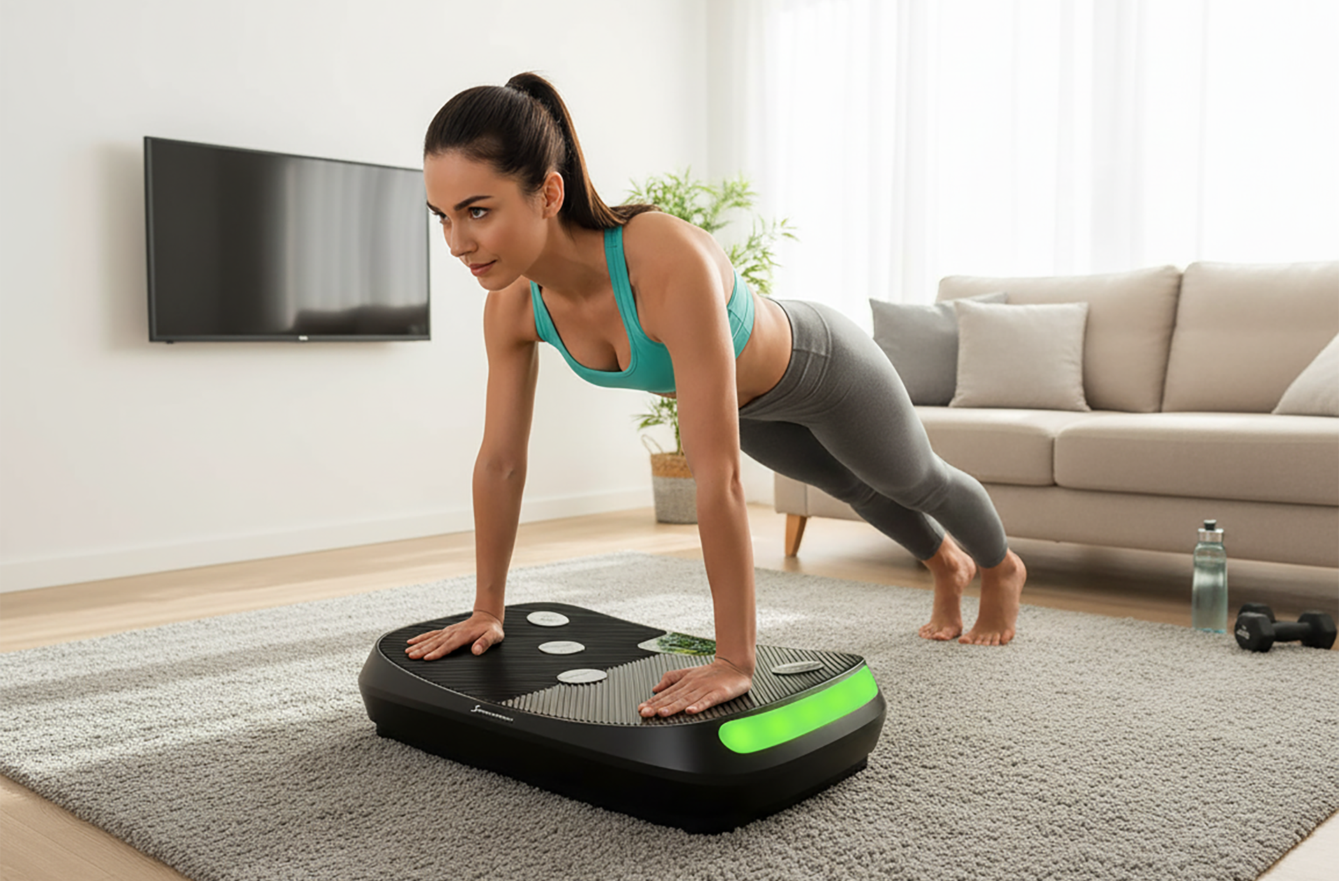 Sportstech VP400 Pedana Vibrante 4D