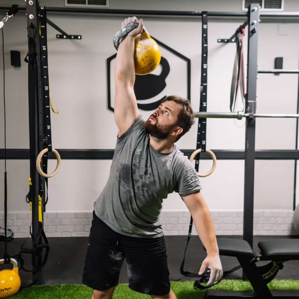 Kettlebell Press
