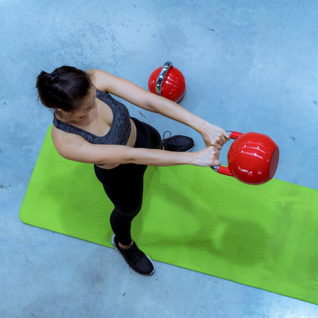 Kettlebell Swing